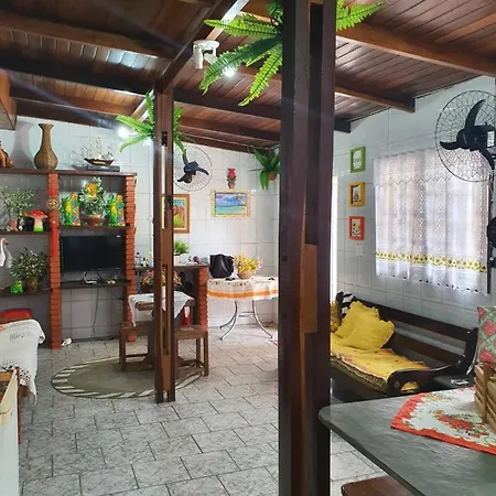 Casa De Praia Com Piscina Bertioga Exterior foto