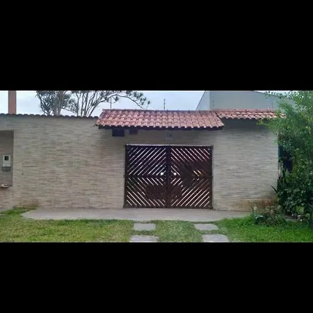 Casa De Praia Com Piscina Bertioga Exterior foto