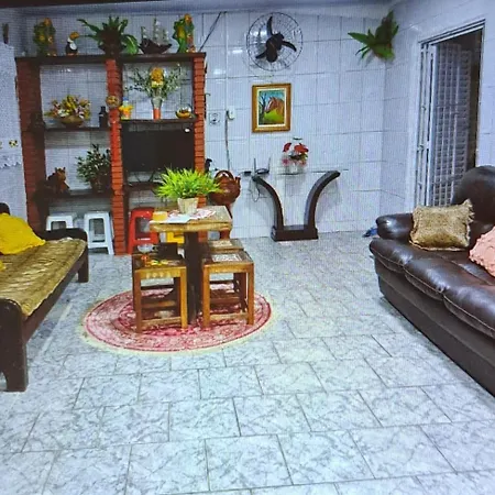 Casa De Praia Com Piscina Bertioga Exterior foto