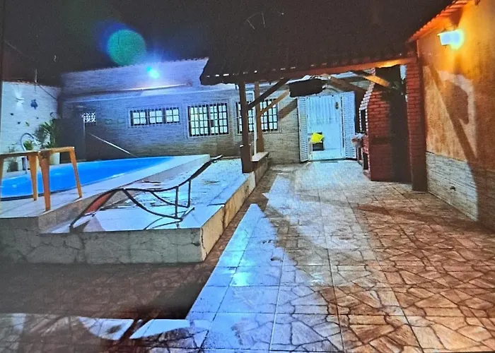 Casa De Praia Com Piscina Bertioga