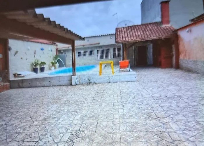 Casa De Praia Com Piscina Bertioga