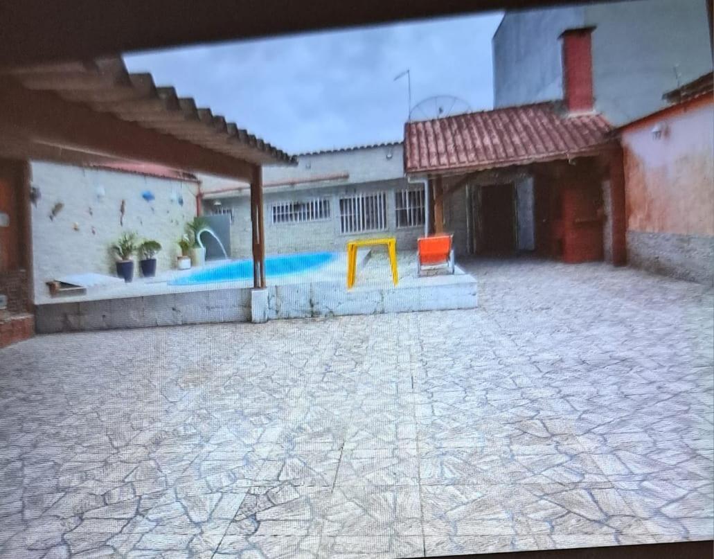 Casa De Com Piscina Сasa de vacaciones Bertioga